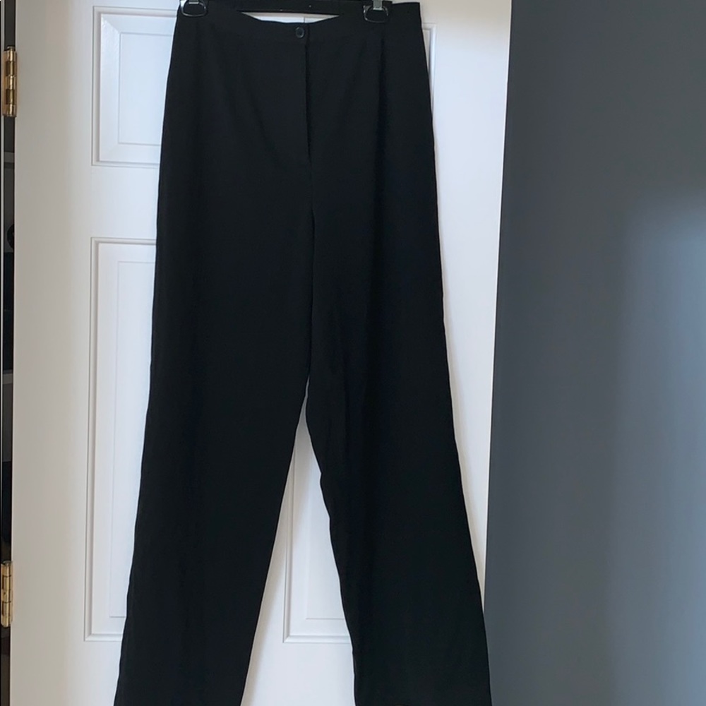 Black Talbot pants